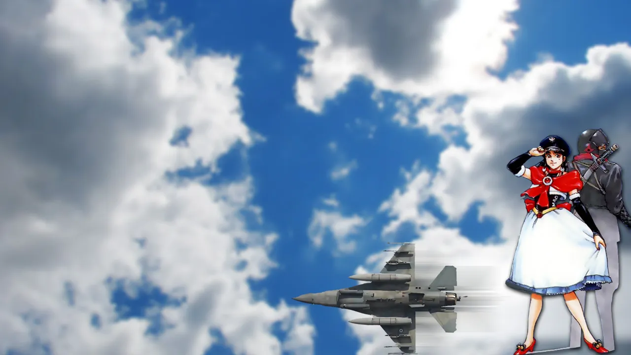 Backdrop artwork for Aero Fighters Special