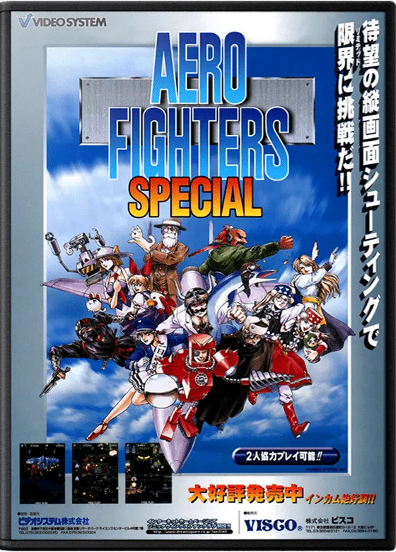 Aero Fighters Special box art