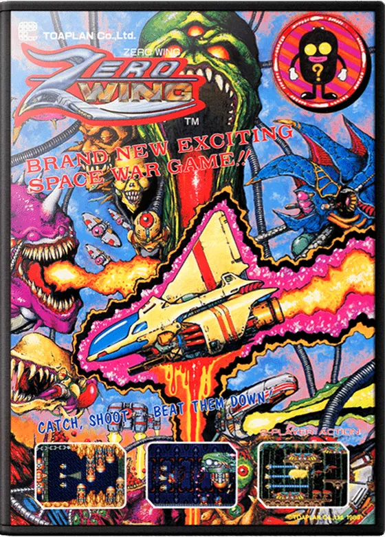 Zero Wing box art
