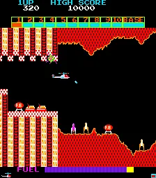 Backdrop artwork for Super Cobra