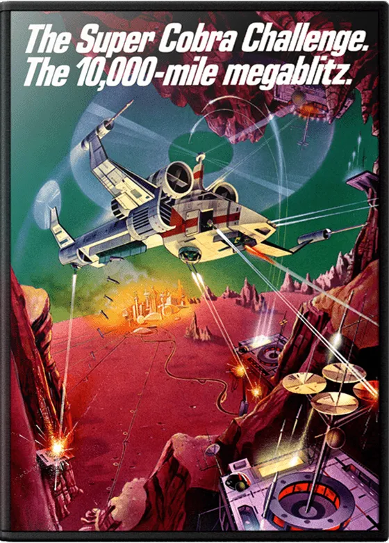 Super Cobra box art