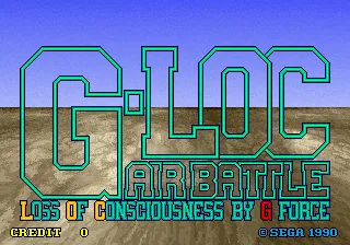 G-LOC Air Battle screenshot