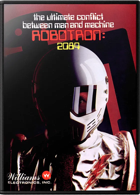 Robotron: 2084 box art