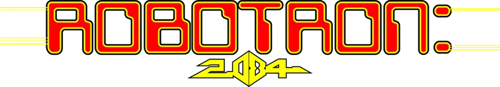Robotron: 2084 logo