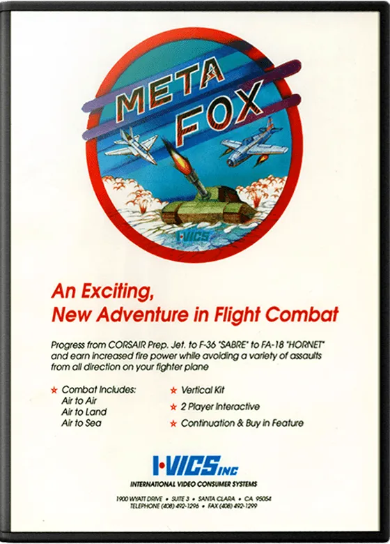 Meta Fox box art
