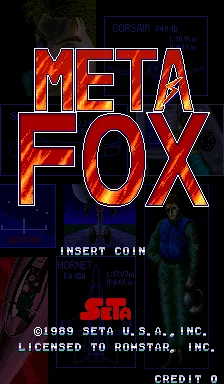 Meta Fox screenshot