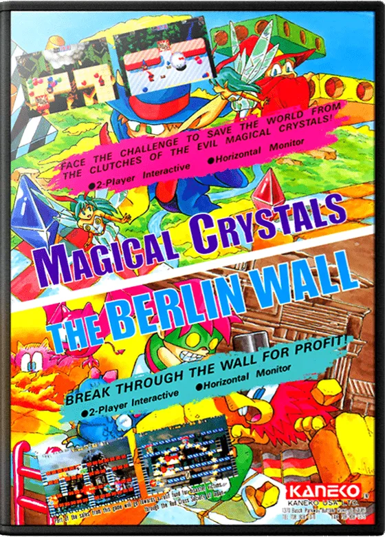 Magical Crystals box art