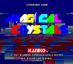 Magical Crystals screenshot