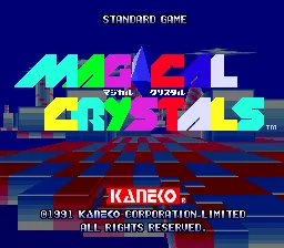 Magical Crystals screenshot