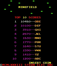 Minefield screenshot