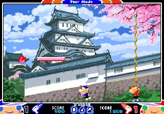 Backdrop artwork for Mighty! Pang