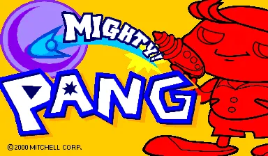 Mighty! Pang screenshot