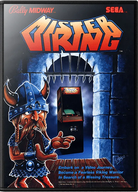 Mister Viking box art