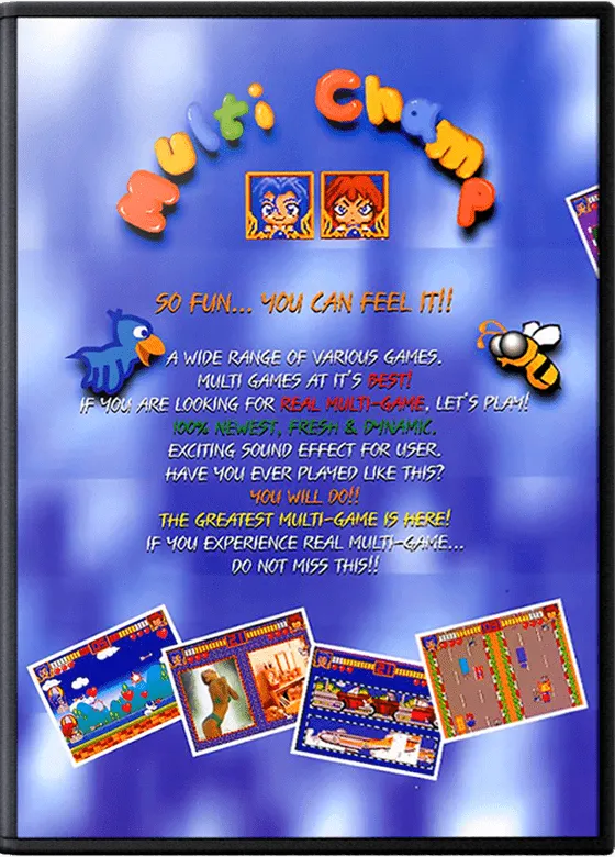 Multi Champ box art