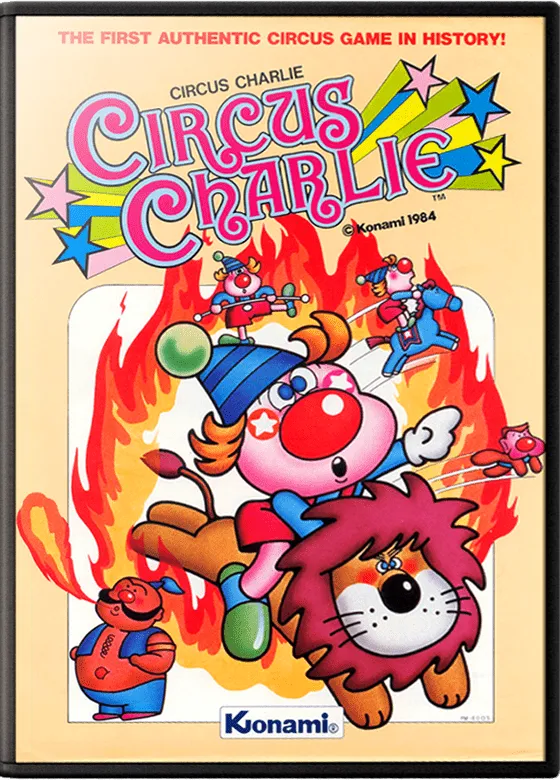 Circus Charlie box art