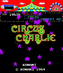 Circus Charlie screenshot