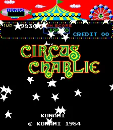 Circus Charlie screenshot