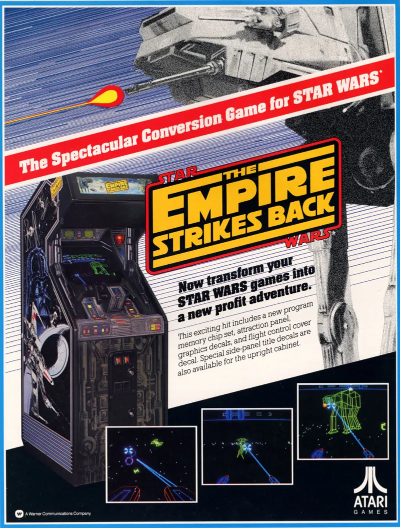 The Empire Strikes Back box art