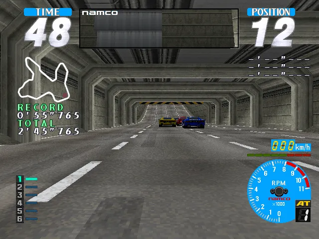 Backdrop artwork for Rave Racer