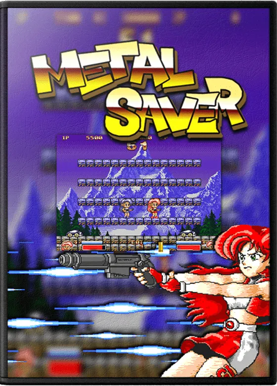 Metal Saver box art