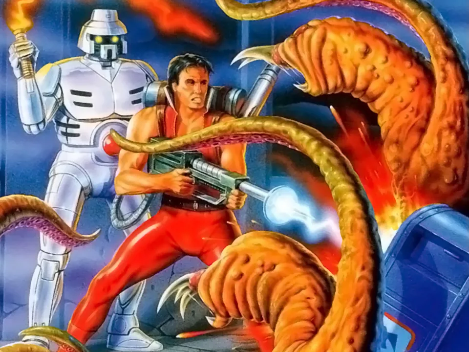 Backdrop artwork for Alien Storm