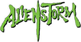 Alien Storm logo