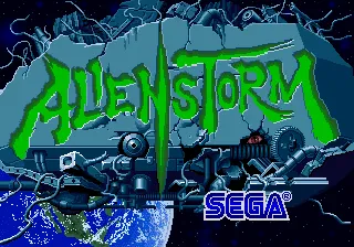Alien Storm screenshot