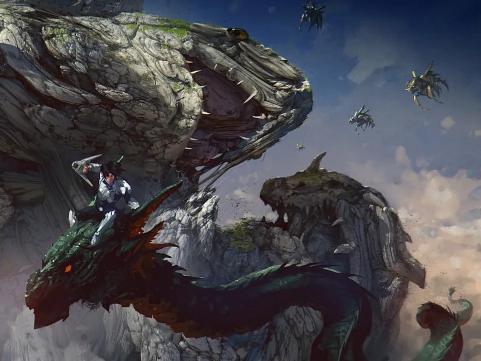 Backdrop artwork for Dragon Breed