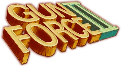 Gun Force II logo