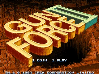Gun Force II screenshot