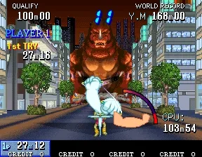 Backdrop artwork for Mach Breakers