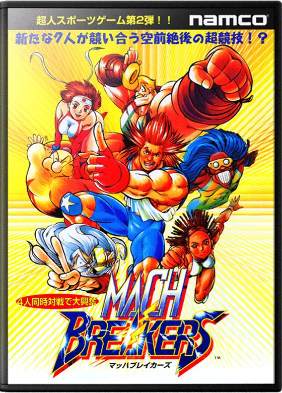 Mach Breakers box art