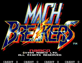 Mach Breakers screenshot