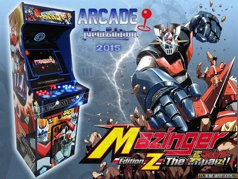 Backdrop artwork for Mazinger Z
