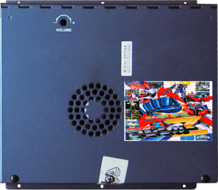 Mazinger Z cart