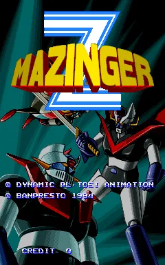 Mazinger Z screenshot