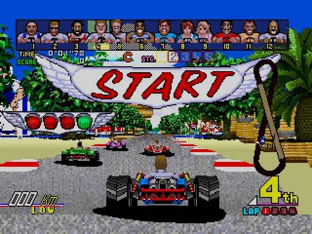 Backdrop artwork for Power Drift