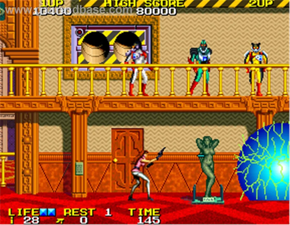 Backdrop artwork for Rolling Thunder 2