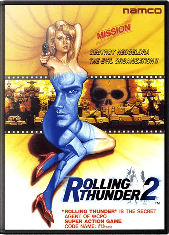 Rolling Thunder 2 box art