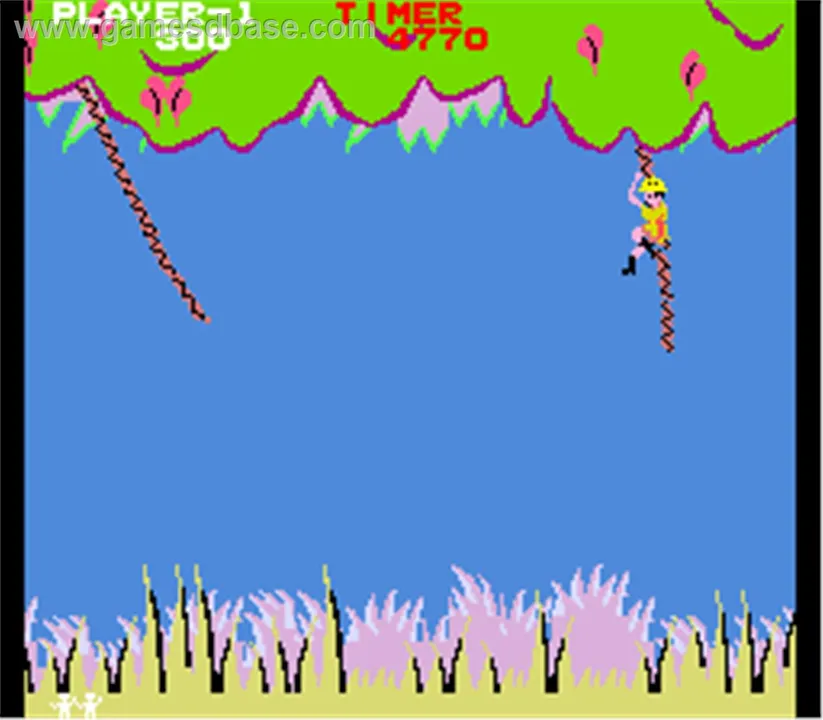 Backdrop artwork for Jungle Hunt