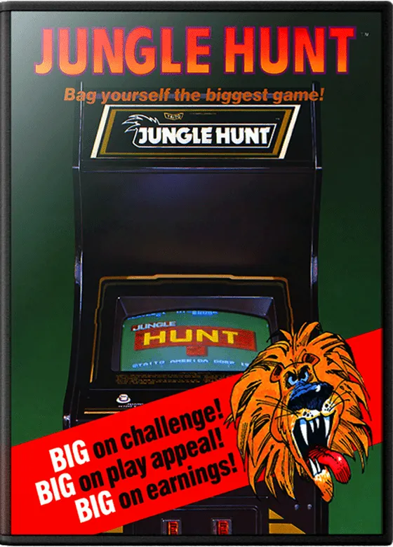 Jungle Hunt box art