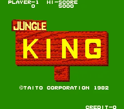 Jungle Hunt screenshot
