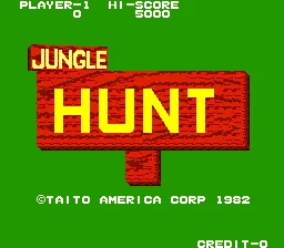 Jungle Hunt screenshot
