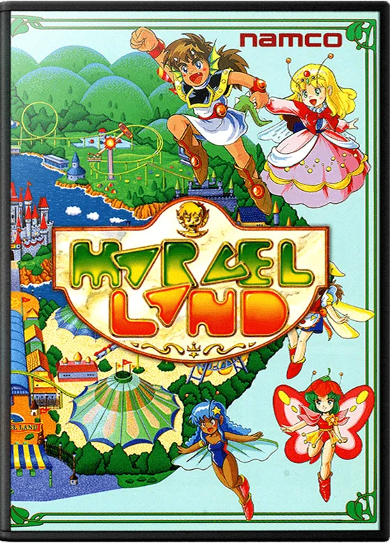 Marvel Land box art