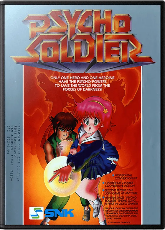 Psycho Soldier box art