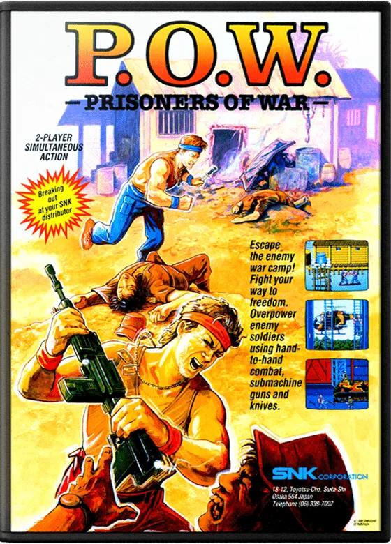 P.O.W.: Prisoners of War box art