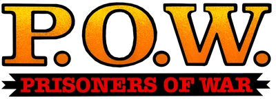 P.O.W.: Prisoners of War logo