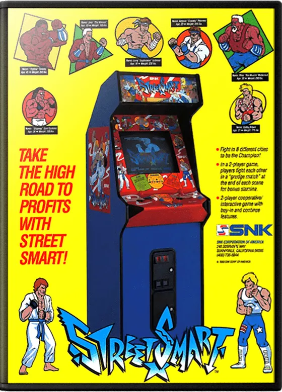 Street Smart box art