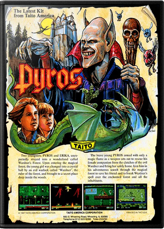 Pyros box art