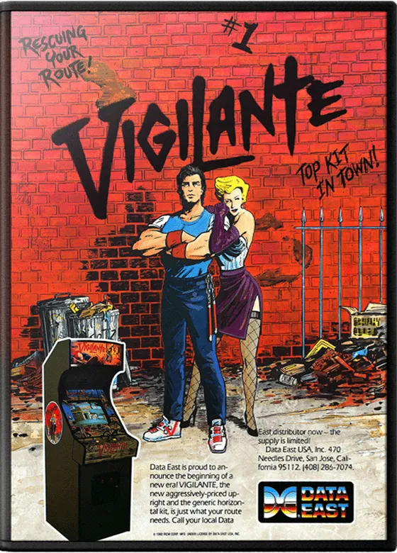 Vigilante box art